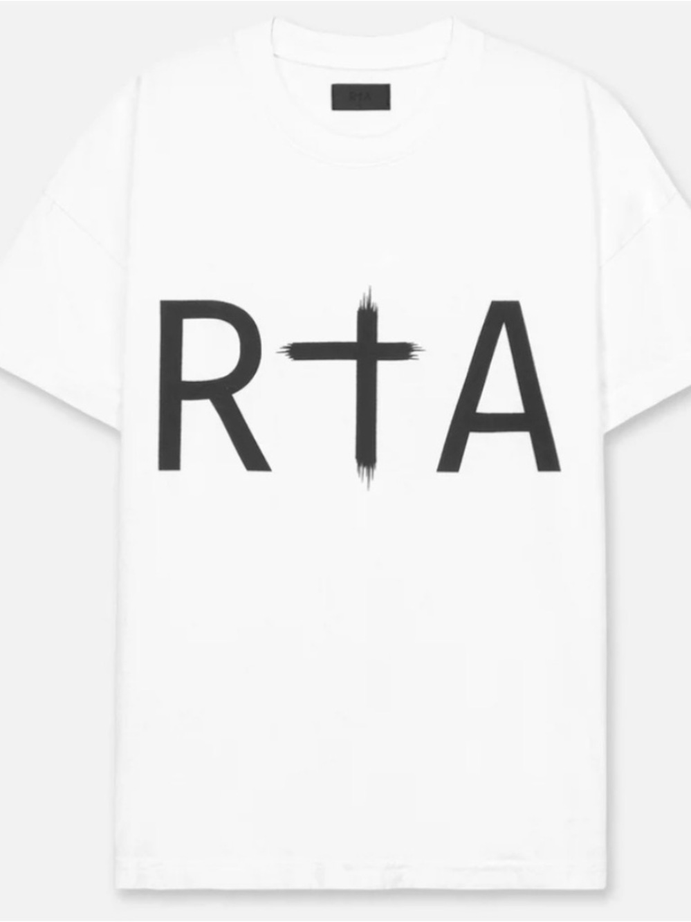 NWT Men’s RtA Liam Logo Tee - Picture 3 of 11